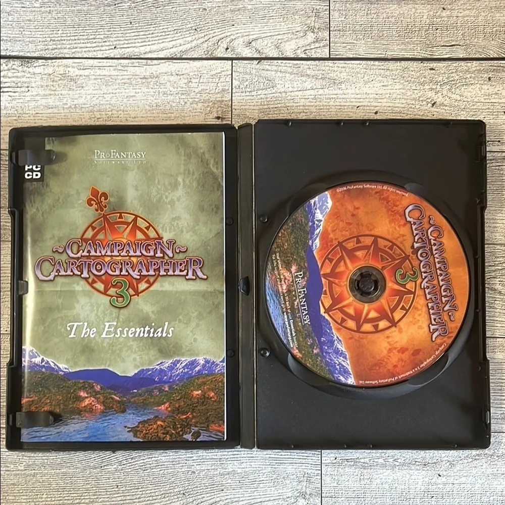 Campaign Cartographer 3 and Dungeon Designer 3 PC Software